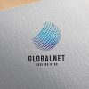 Creative Global Technology Logo Template
