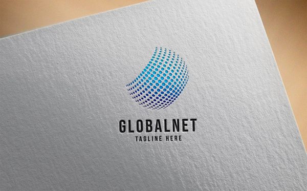 Creative Global Technology Logo Template