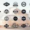 Vintage Badge Logo Design Collection