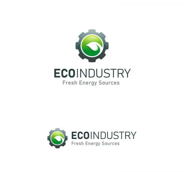 Creative Eco Industry Logo Template