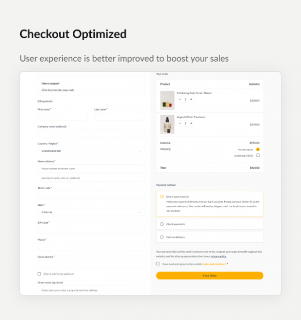 Ruza – Beauty Cosmetics Shop WordPress Theme