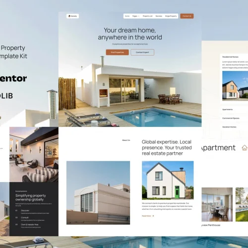 111.webp Homely - Real Estate & Property Listing Elementor Template Kit
