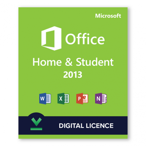21211.png Microsoft Office 2013 Home and Student Digital Licence