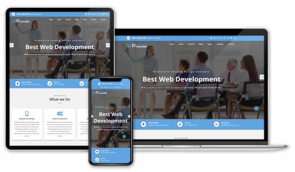 WP Marketing Premium theme