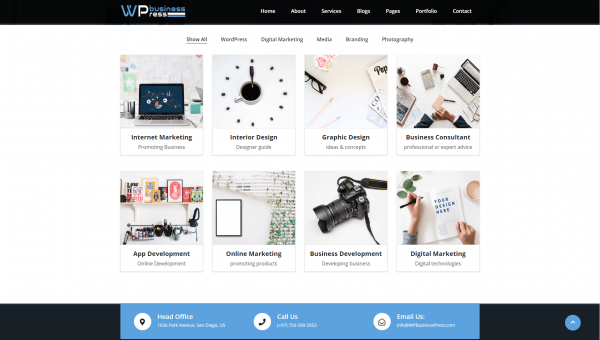 WP Marketing Premium theme