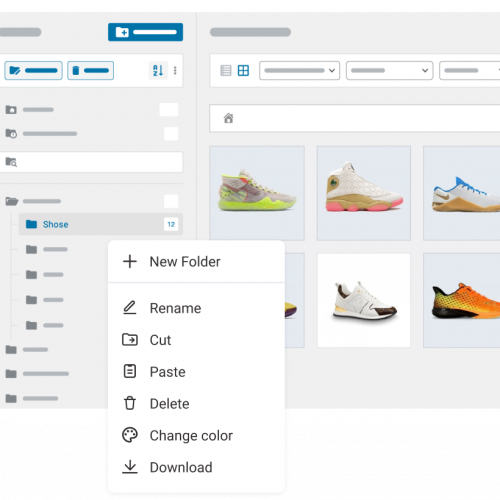 smart-context-menu-filebird-2.png FileBird - WordPress Media Library Folders