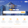 4654615 Real Estate Realtor WordPress Theme