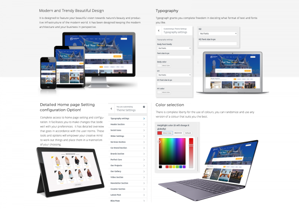 5646545 Real Estate Realtor WordPress Theme