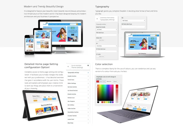 6545654 Dropshipping Store WordPress Theme