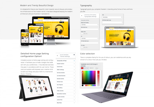 65465454 Ecommerce WordPress Theme