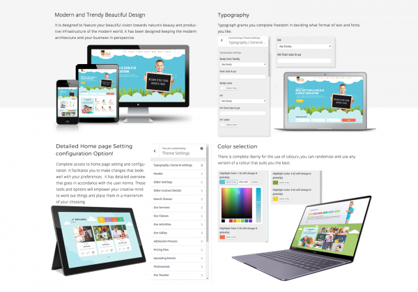 654654654555 Kindergarten Education WordPress Theme