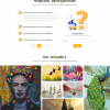 Artist Portfolio WordPress Theme