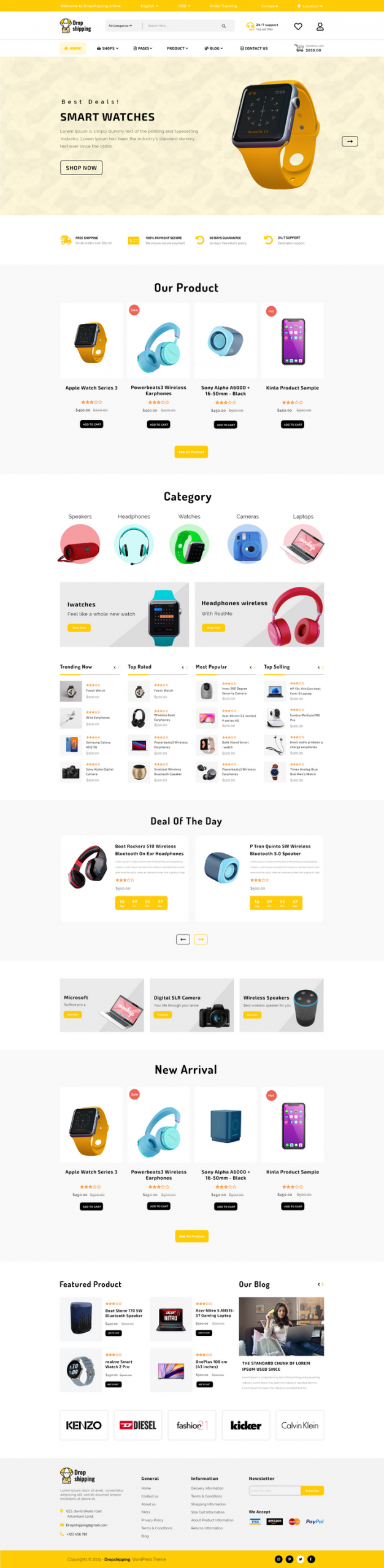 dropshipping-store-wordpress-theme (1) Dropshipping Store WordPress Theme