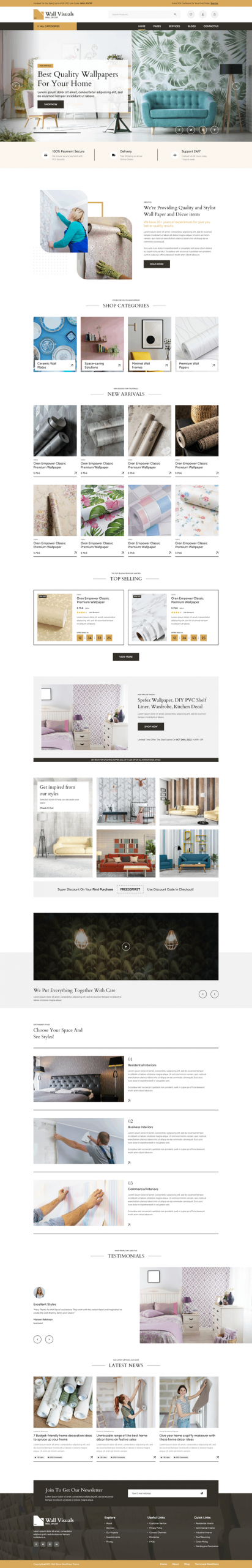 wall-decor-wordpress-theme-1 Wall Decor WordPress Theme